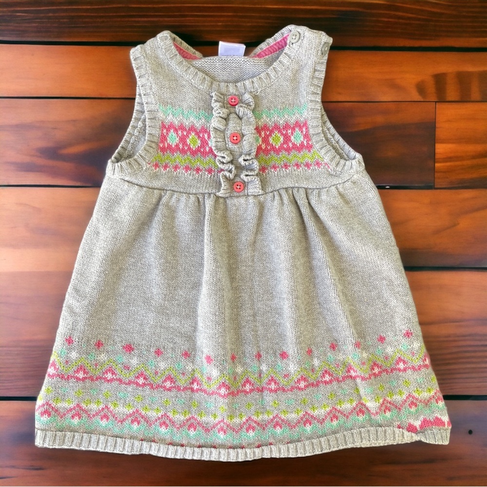 Carters 9m girls sweater dress